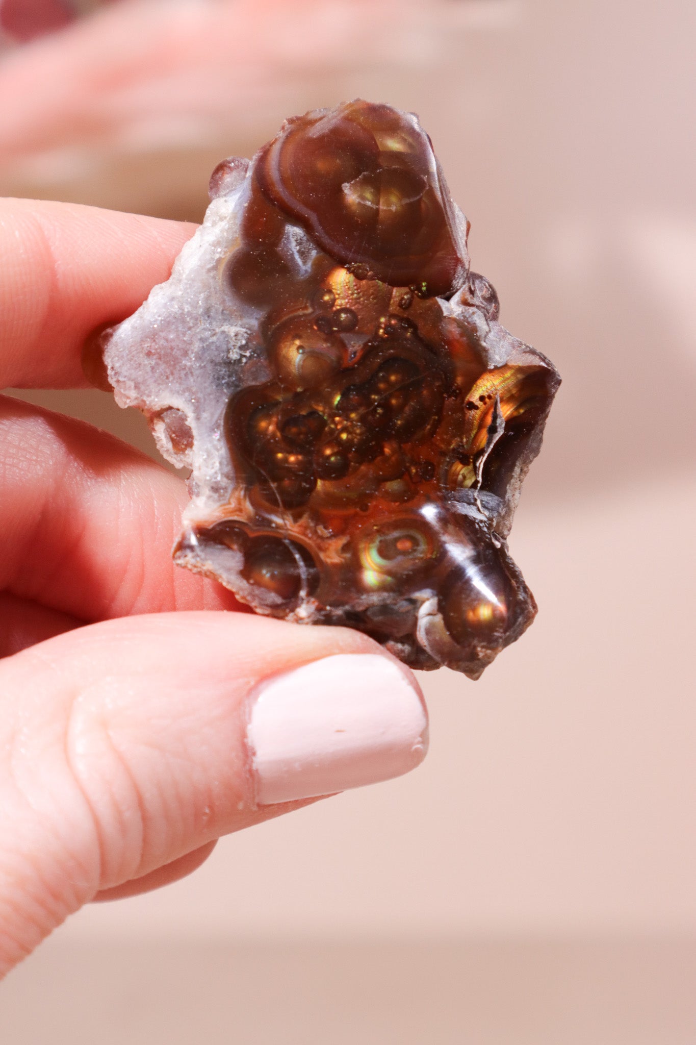 Fire Agate 