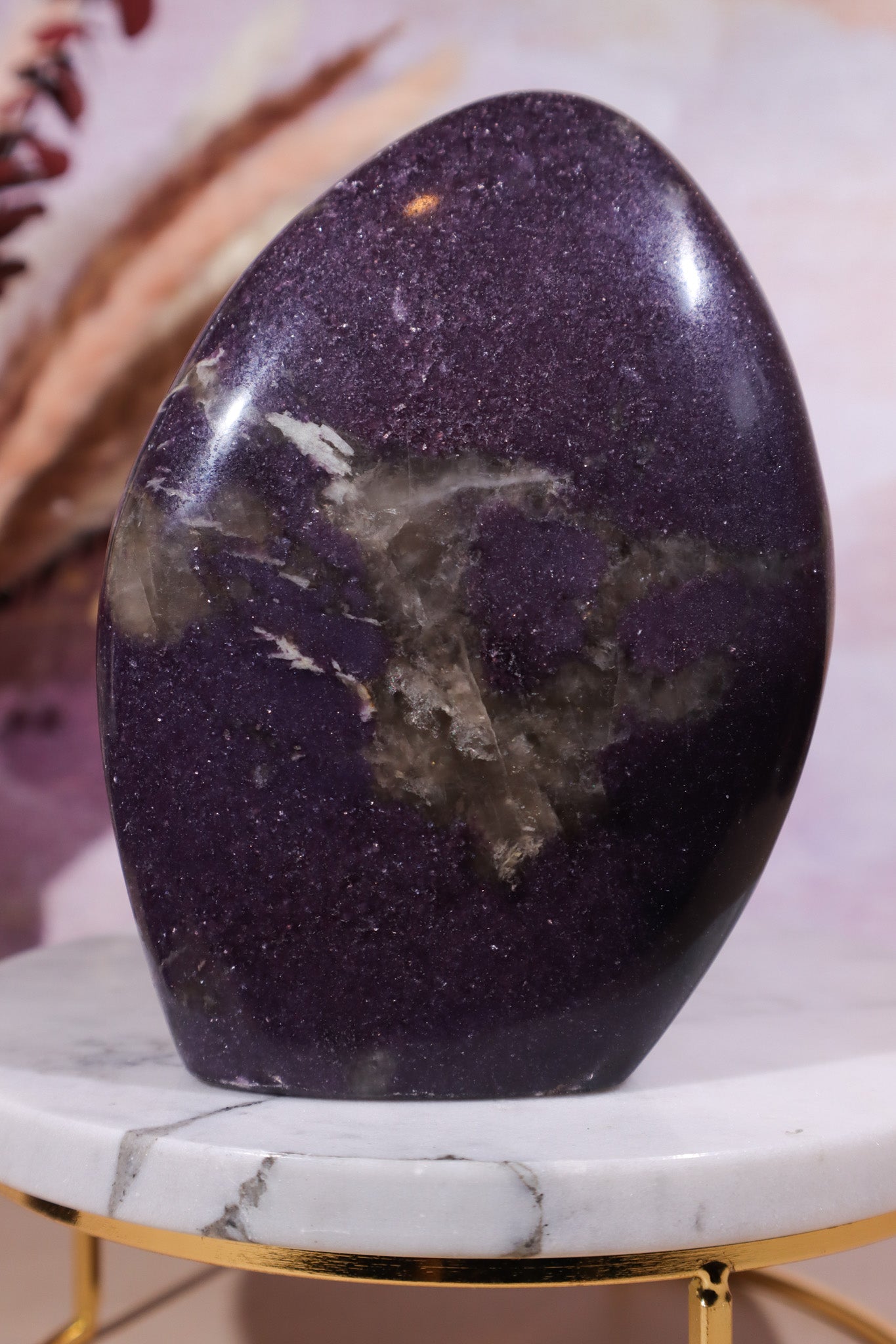 Lepidolite Freeform