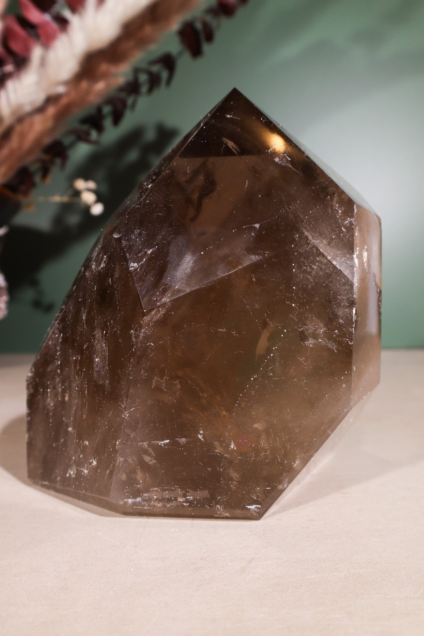 Smokey Quartz Tower