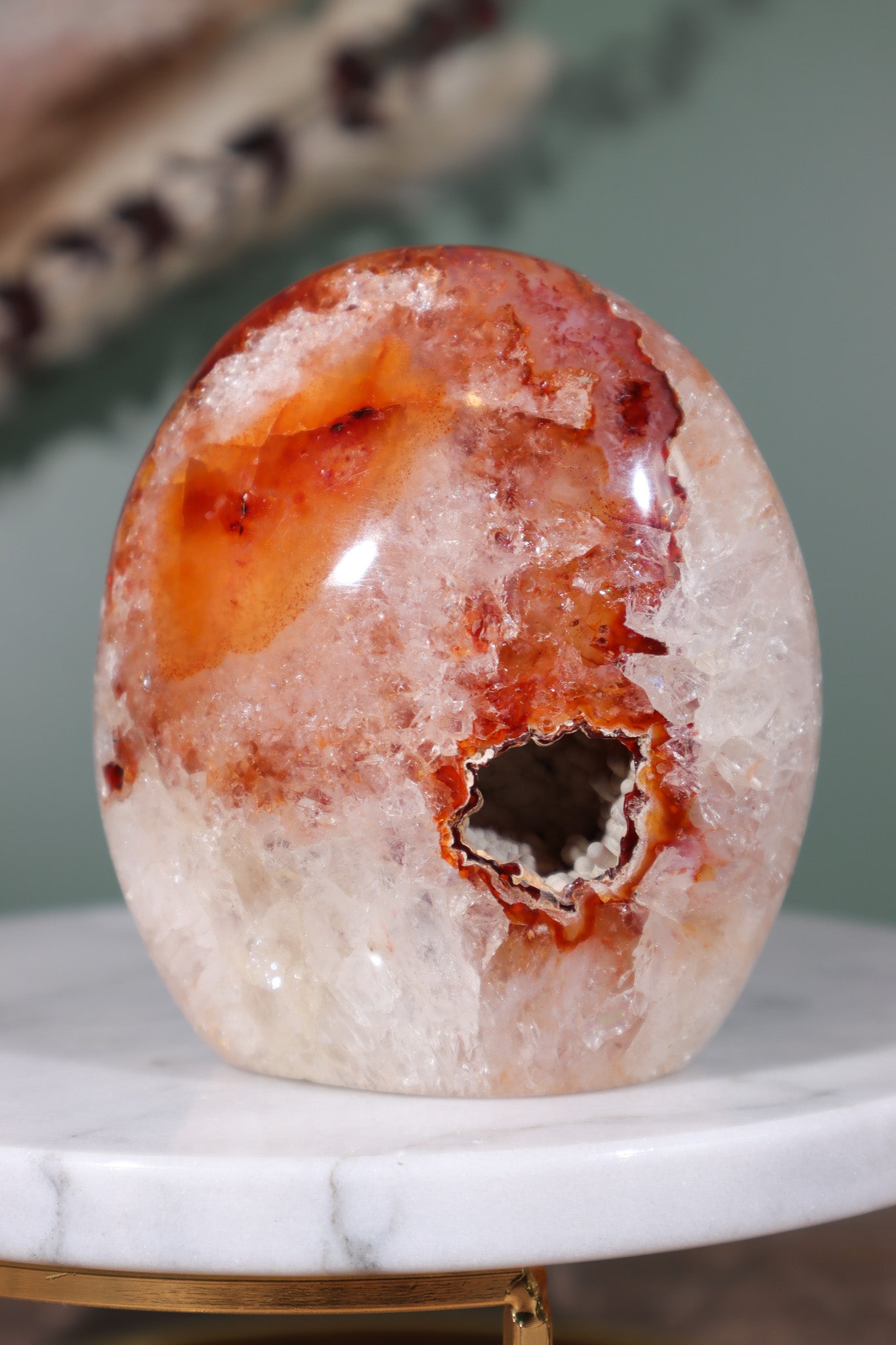 Carnelian Freeform