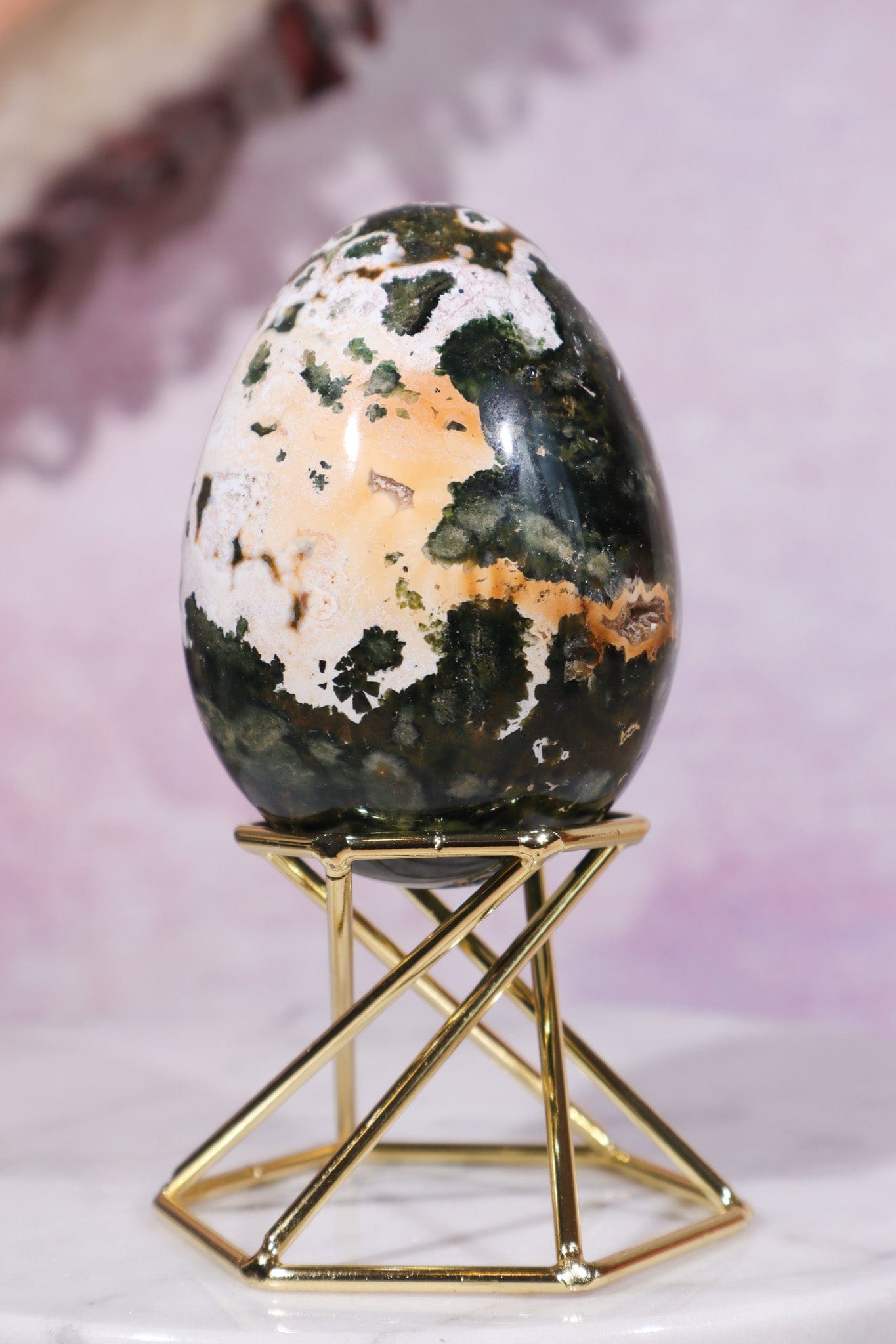 Ocean Jasper Egg