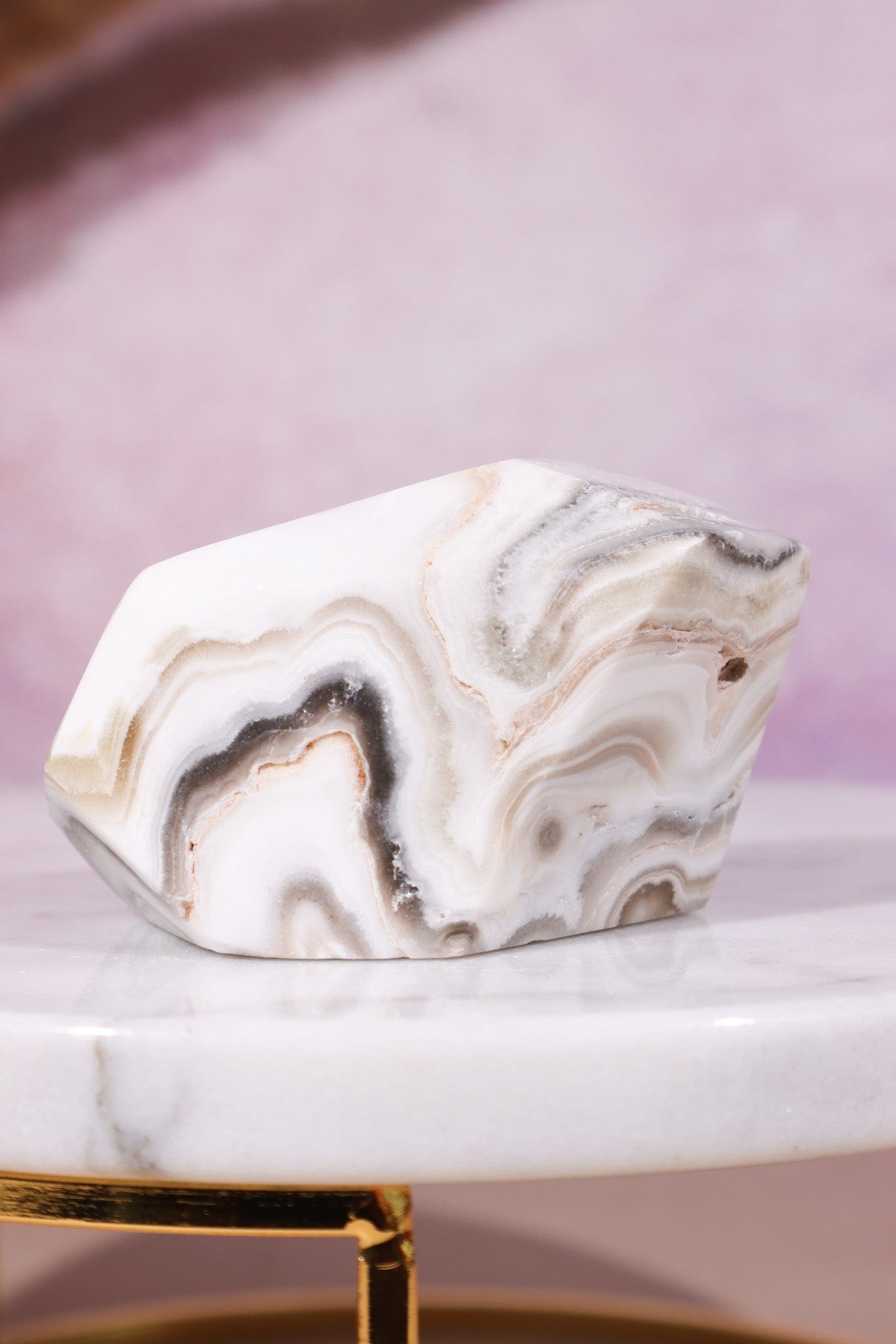 Zebra Calcite Freeform