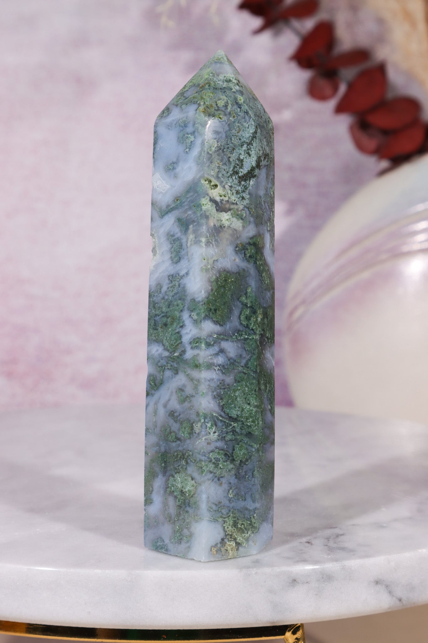 Moss Agate Tower