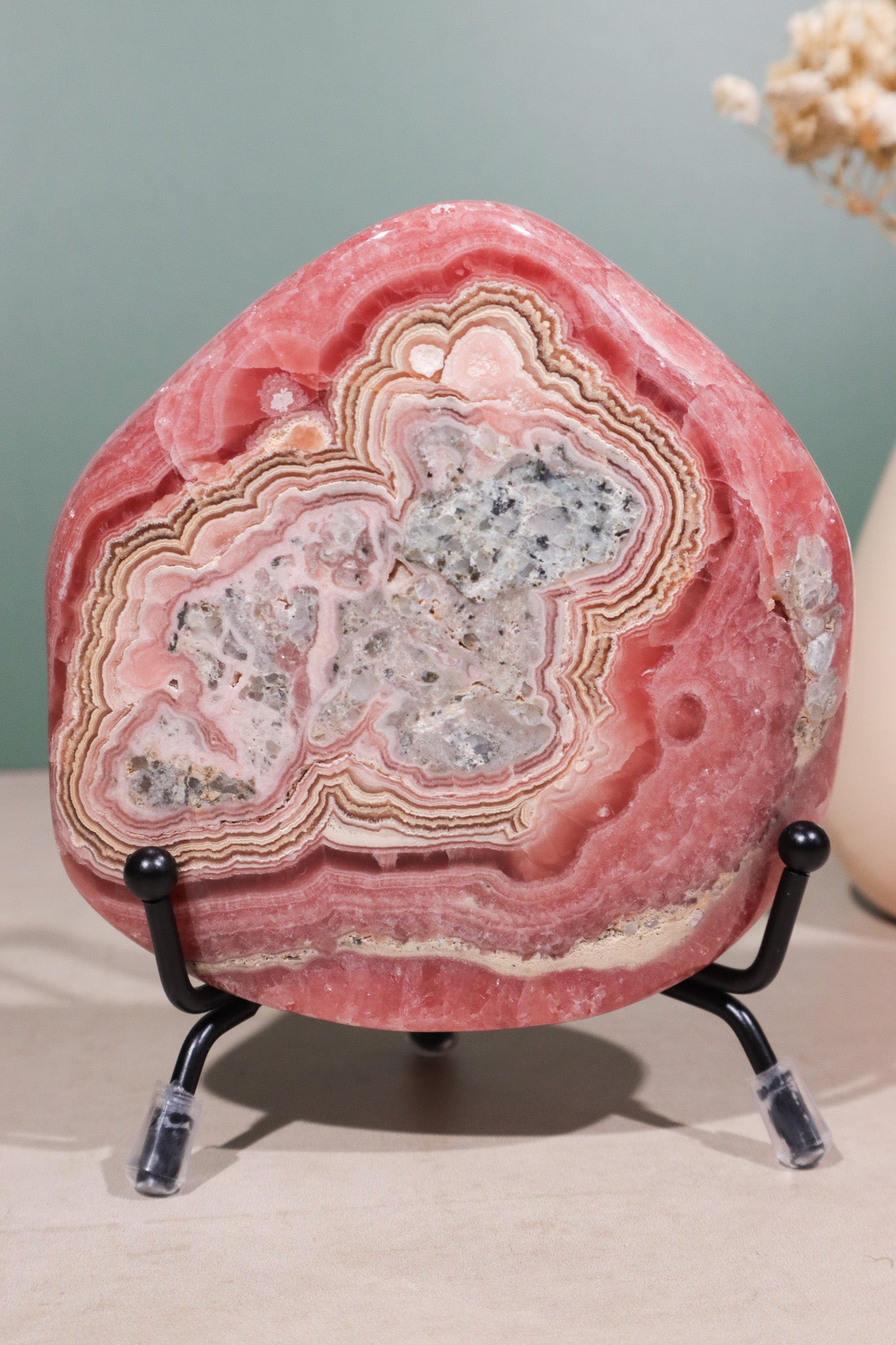 Rhodochrosite Freeform