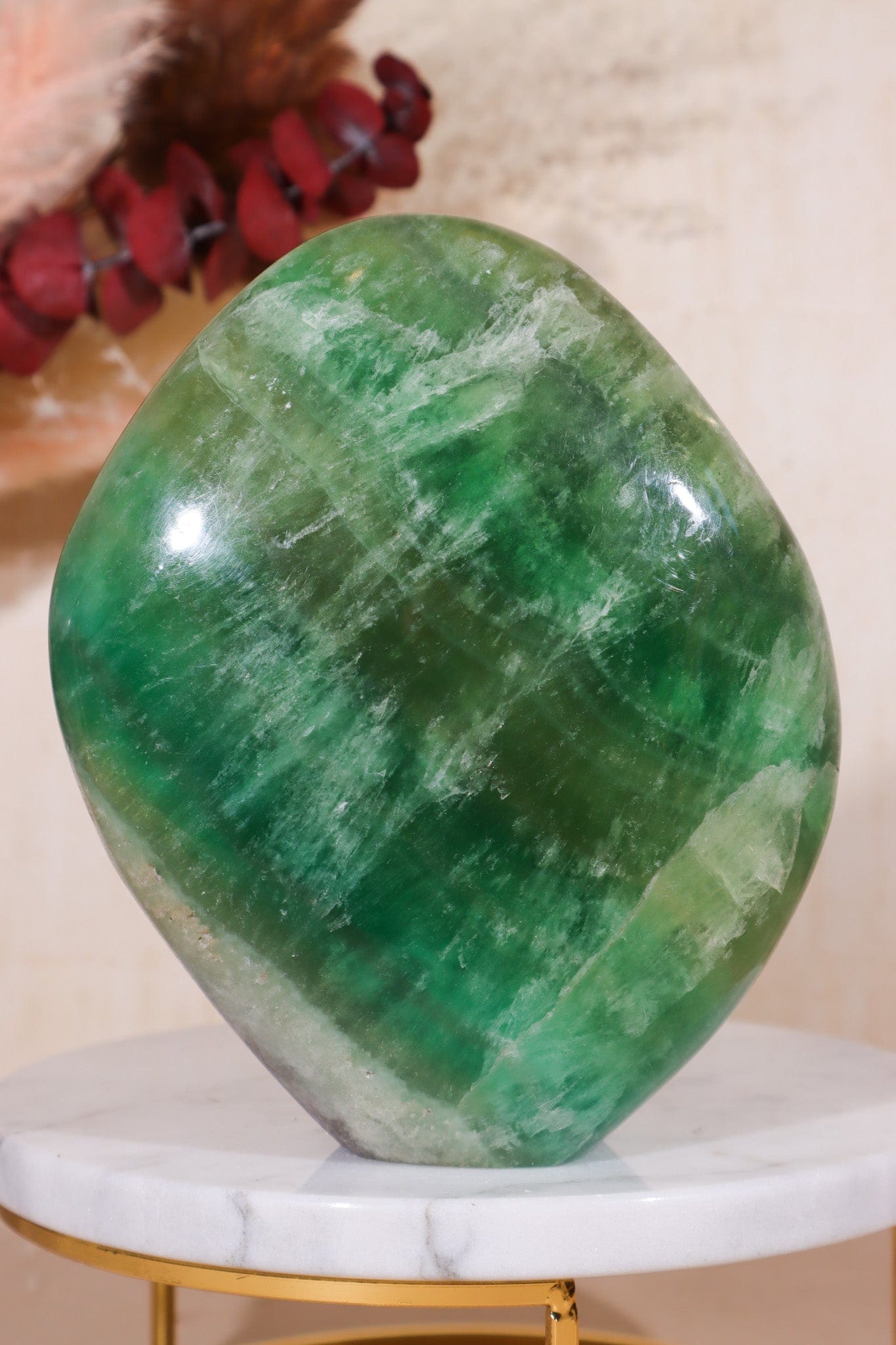 Green Fluorite