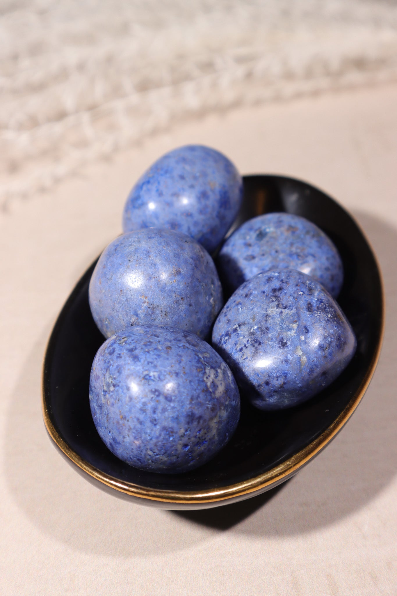 Dumortierite Tumblestones