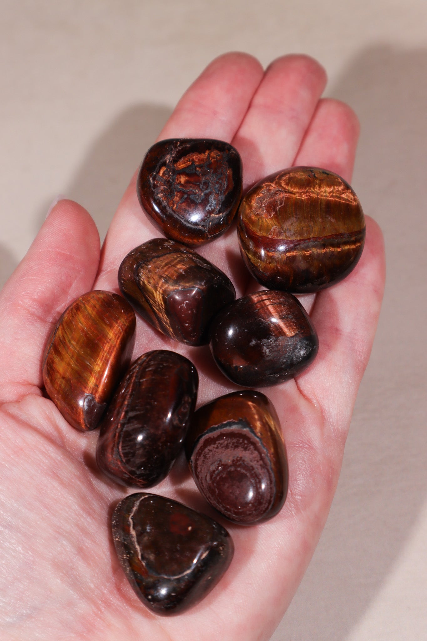 Red Tigers Eye