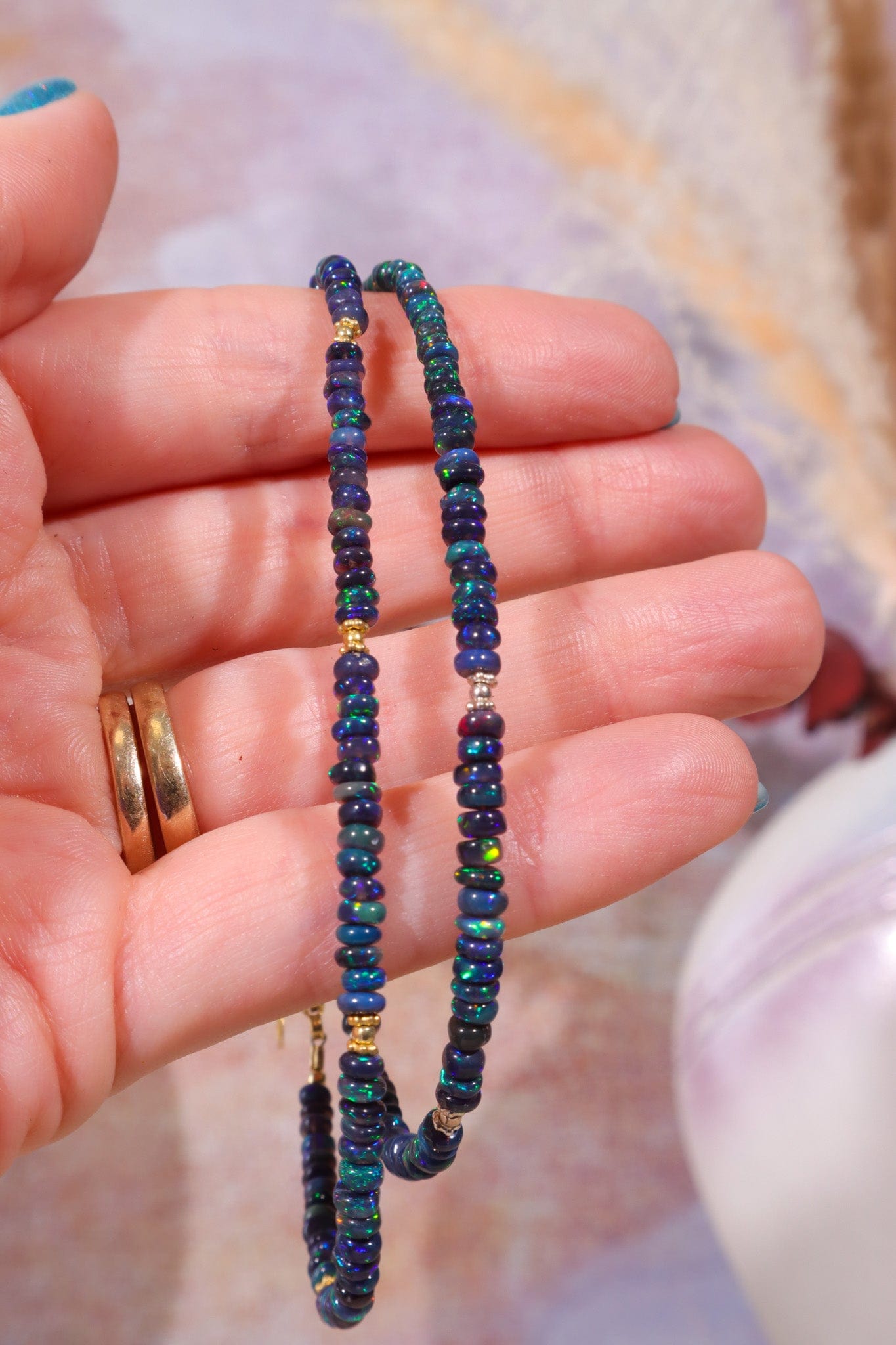 Black Opal Bracelets