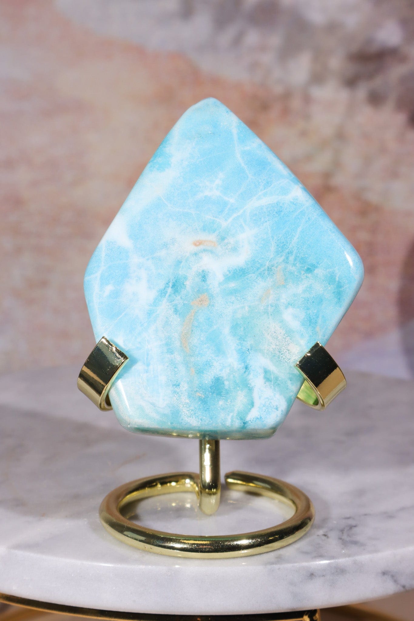 Caribbean Calcite Freeform