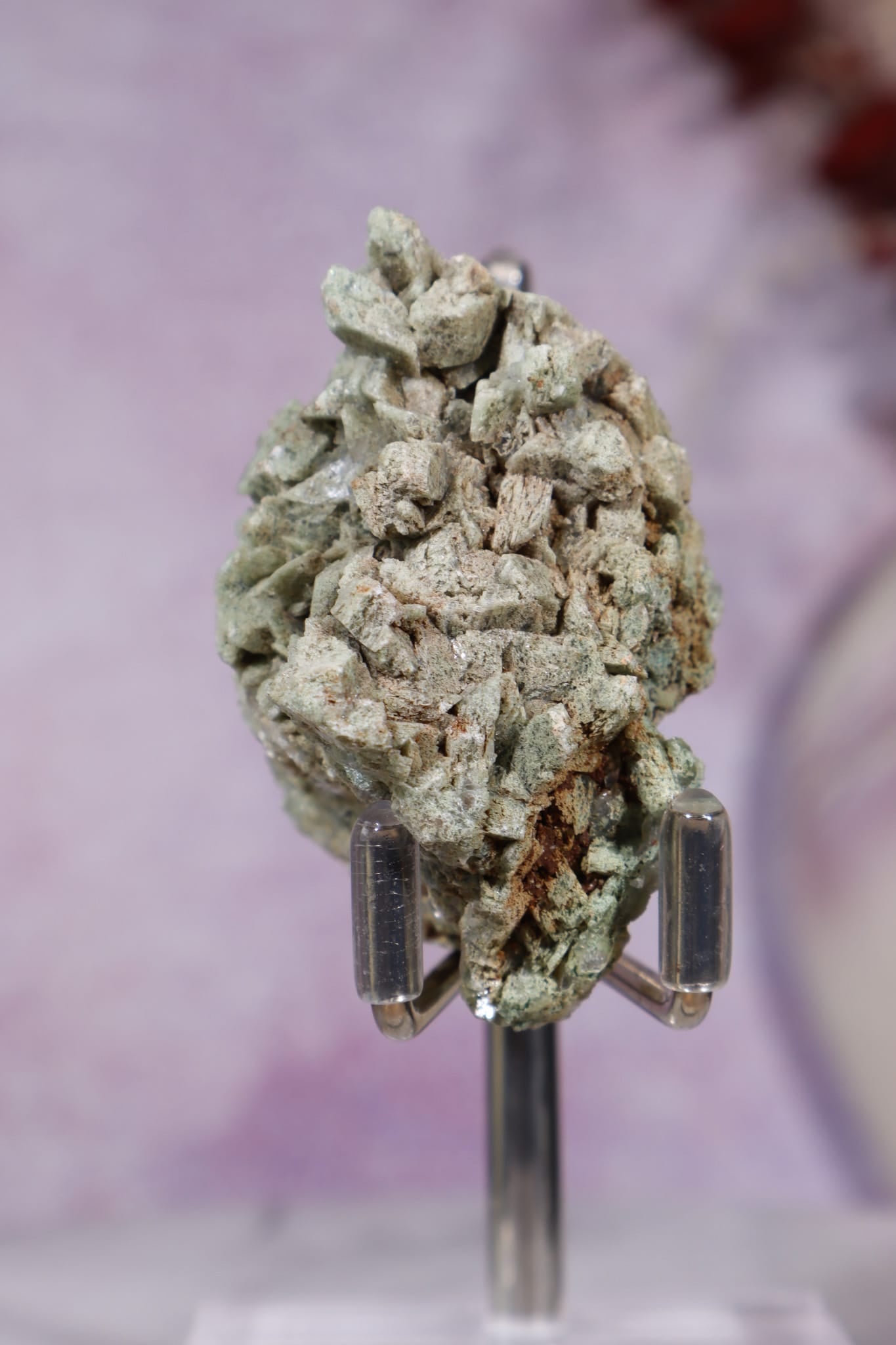 Celadonite | 38.12g | India Minerals Tali & Loz Crystals