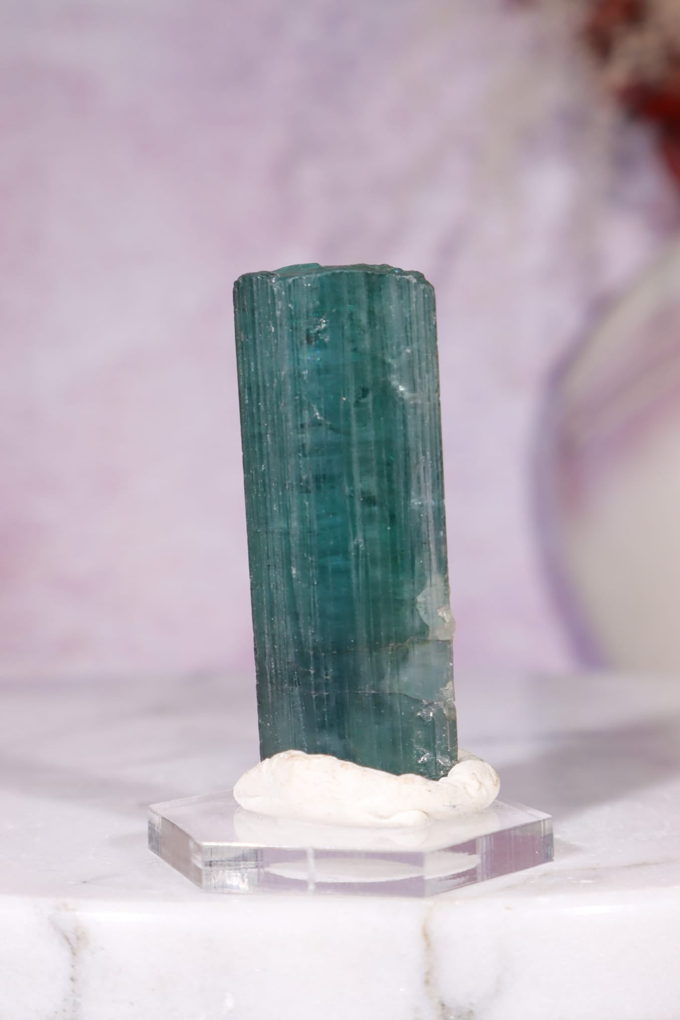 Indicolite Blue Tourmaline | Crystal | 45mm | Brazil Minerals Tali & Loz Crystals