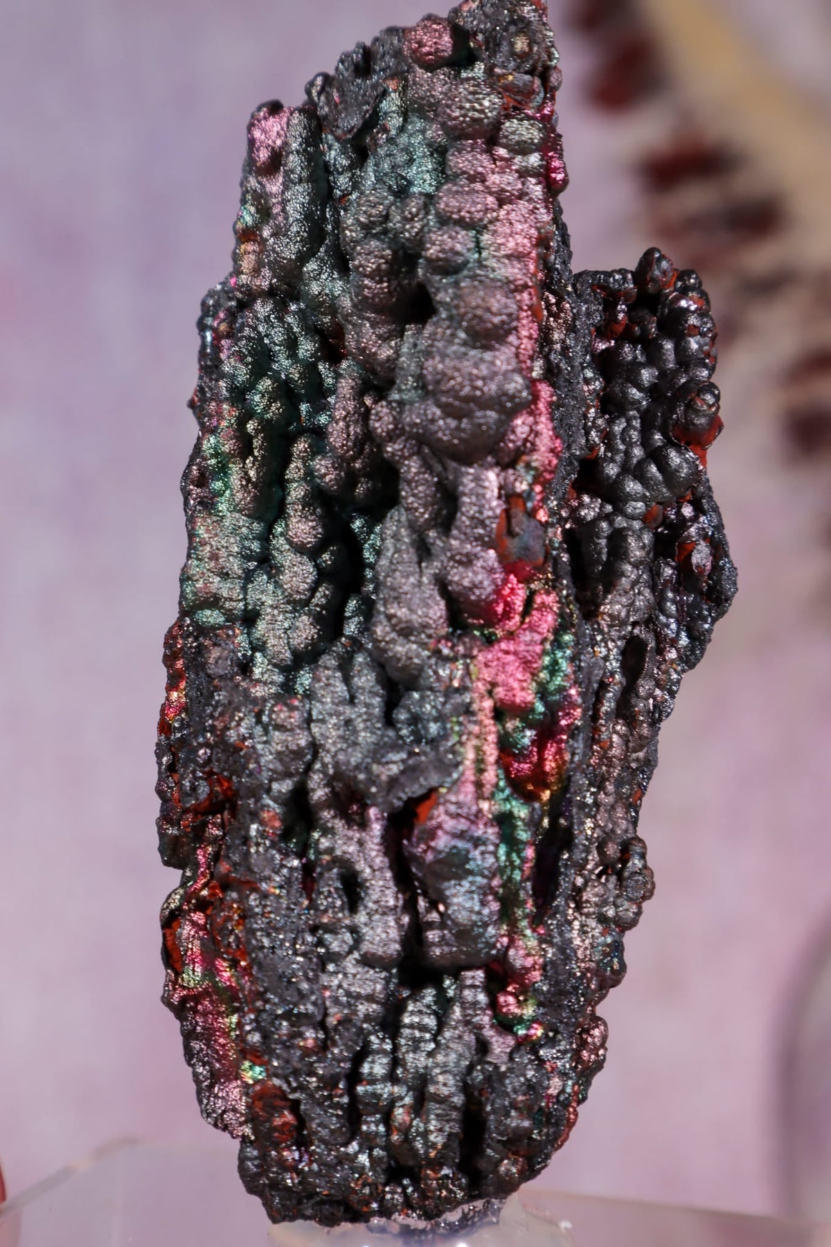 Iridescent Goethite | 59mm | Tharsis, Spain Minerals Tali & Loz Crystals