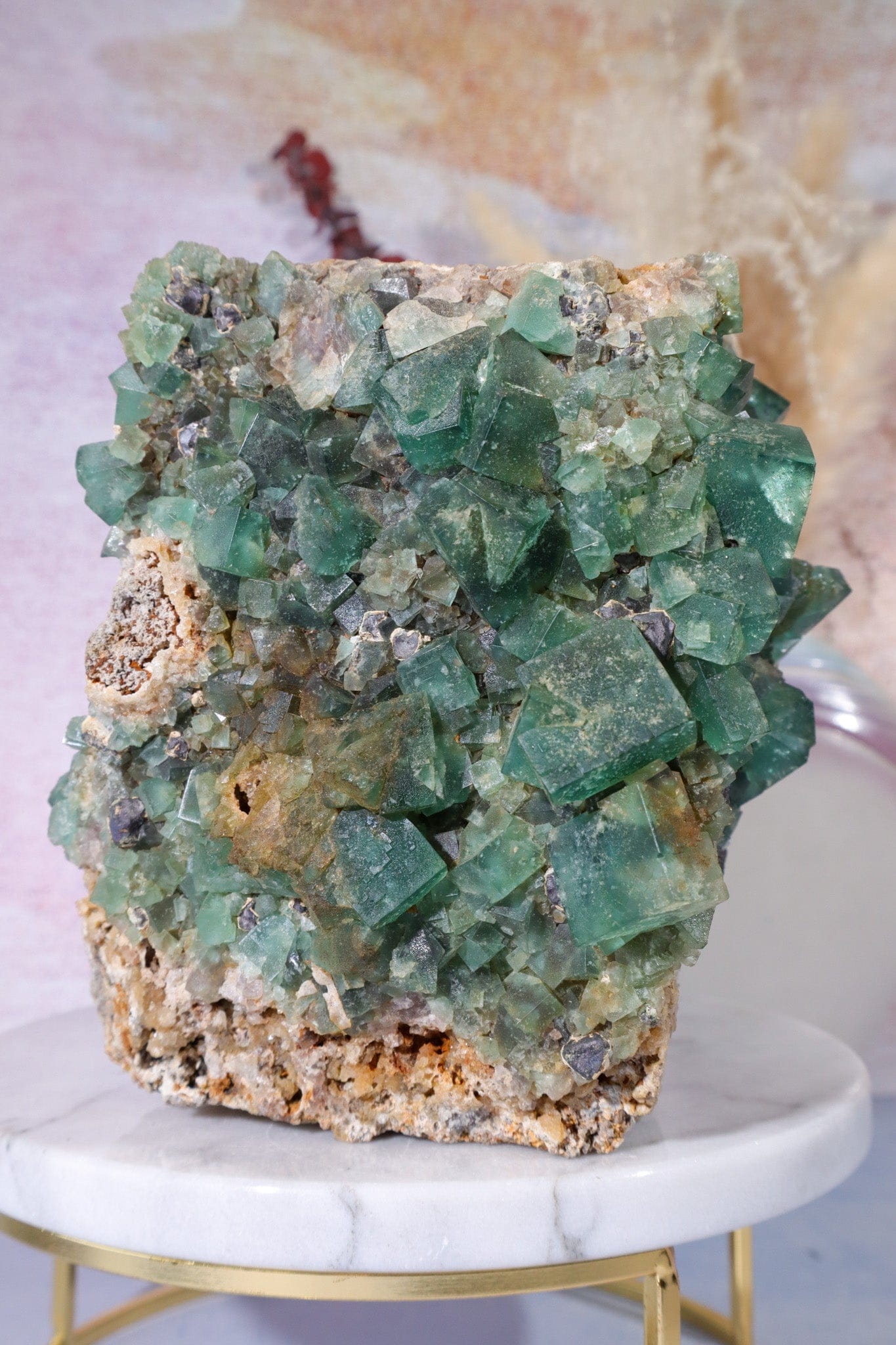 Rough Fluorite Specimen