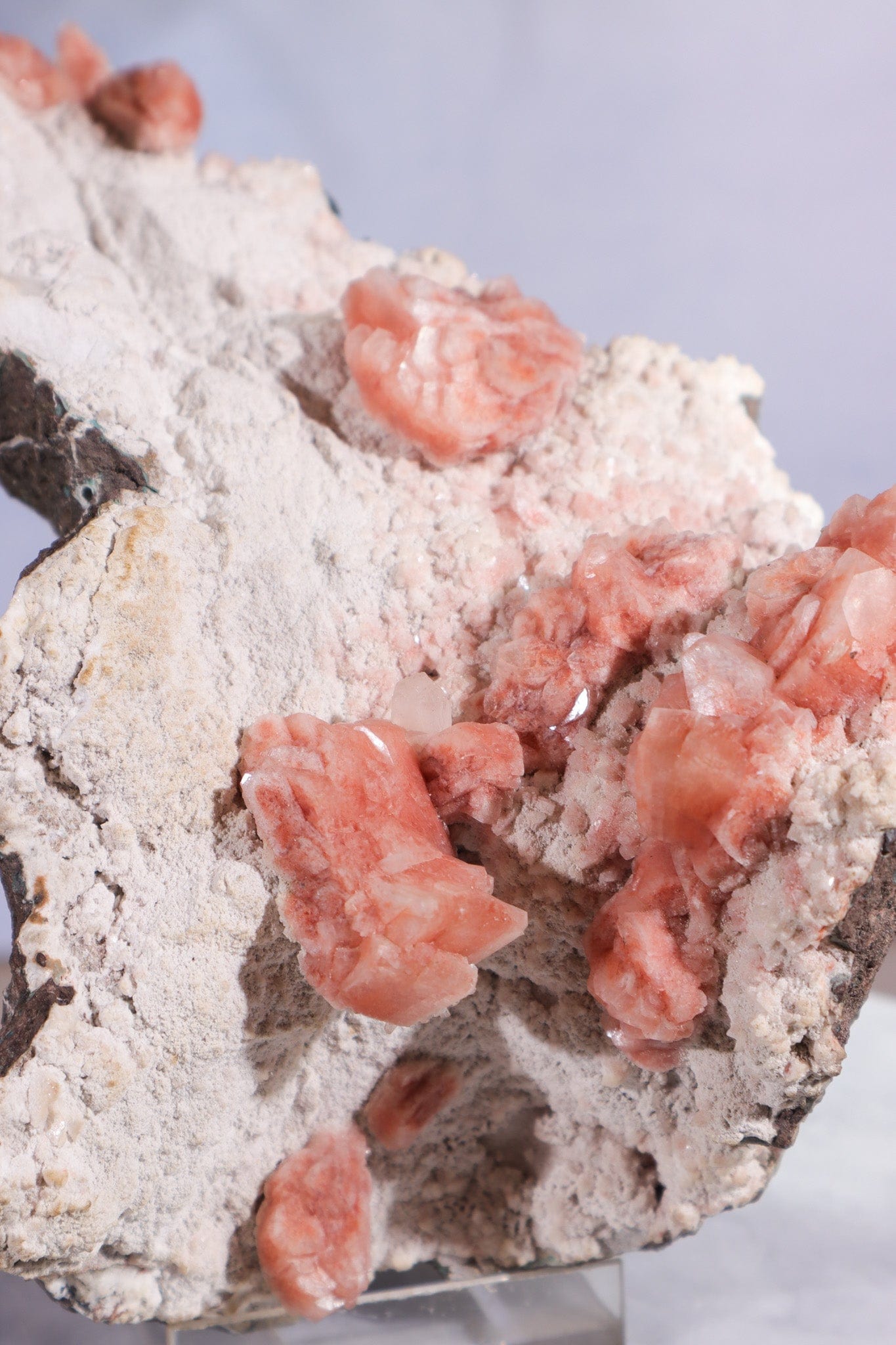 Red Heulandite