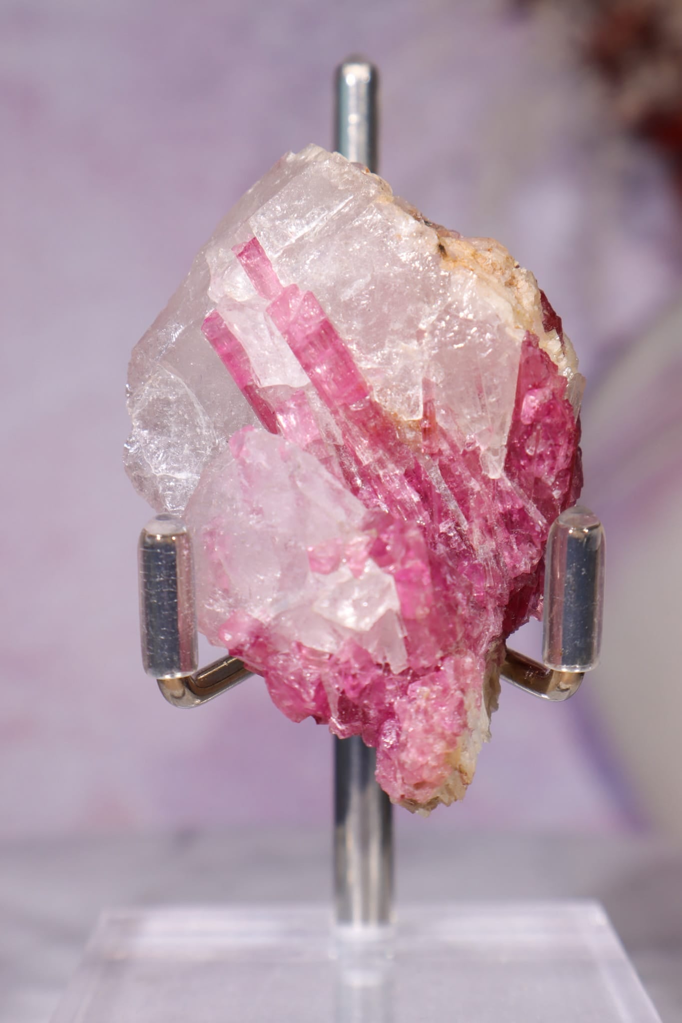 Pink tourmaline