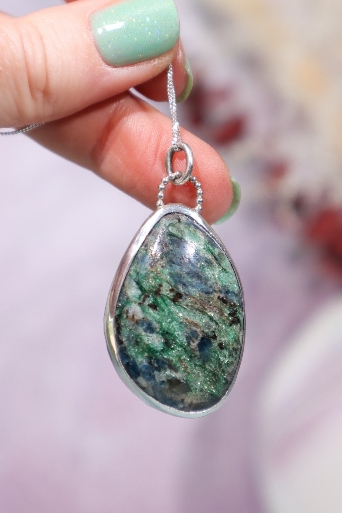 Trinity Stone Pendant