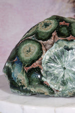 0.5KG Seraphinite Specimen, Russia Specimen Tali & Loz Crystals