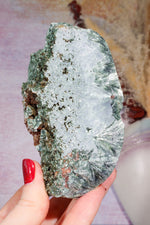 0.5KG Seraphinite Specimen, Russia Specimen Tali & Loz Crystals