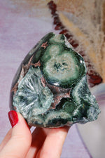 0.5KG Seraphinite Specimen, Russia Specimen Tali & Loz Crystals
