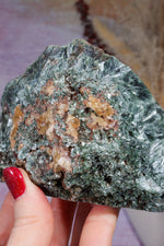 0.5KG Seraphinite Specimen, Russia Specimen Tali & Loz Crystals