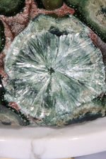 0.5KG Seraphinite Specimen, Russia Specimen Tali & Loz Crystals