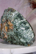 0.5KG Seraphinite Specimen, Russia Specimen Tali & Loz Crystals