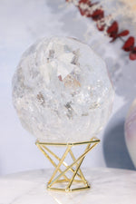 1.3kg Faceted Clear Quartz With Rainbows Freeform Tali & Loz Crystals