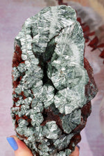 1KG Seraphinite Specimen, Russia Specimen Tali & Loz Crystals