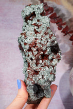 1KG Seraphinite Specimen, Russia Specimen Tali & Loz Crystals