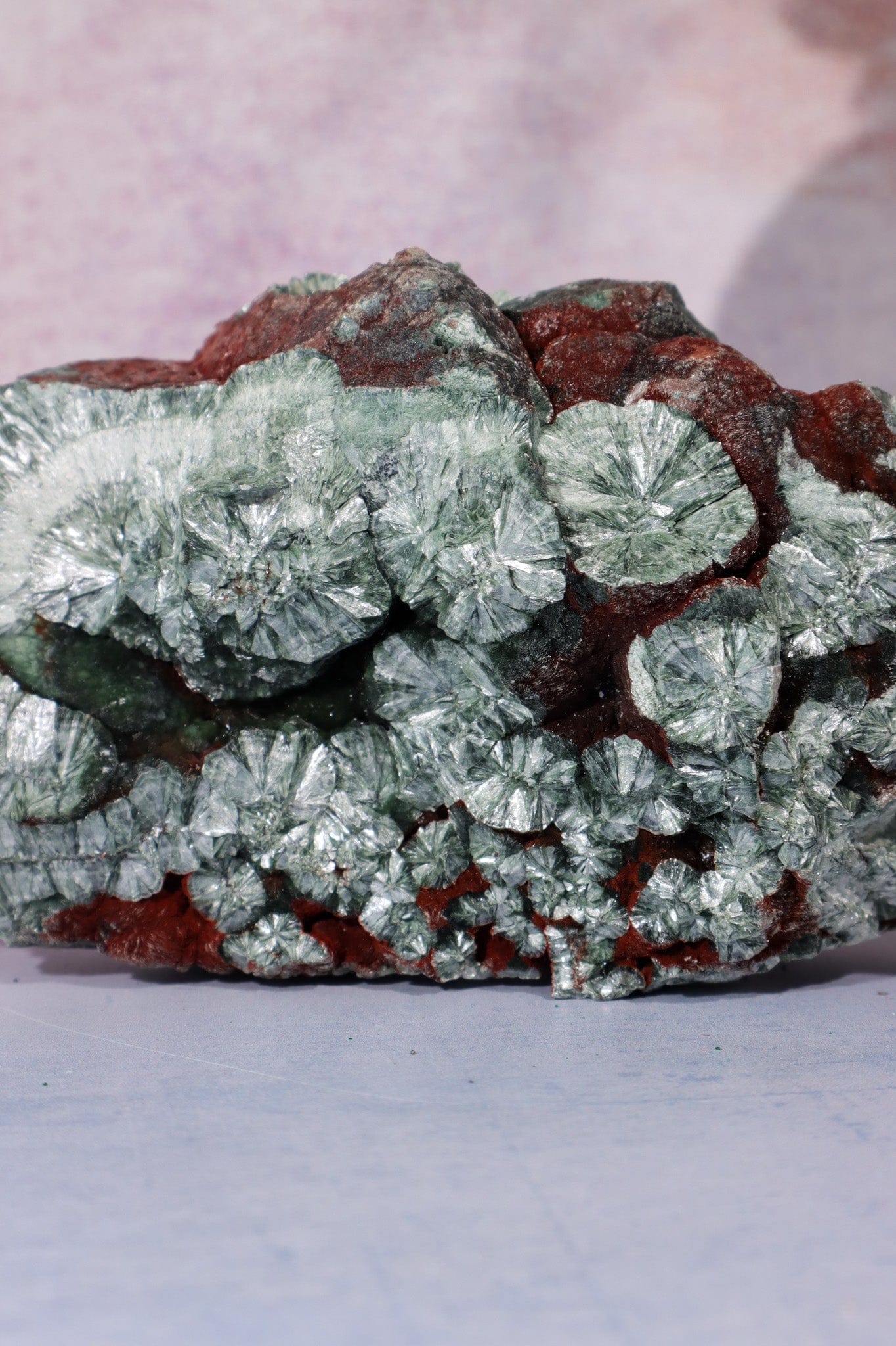 1KG Seraphinite Specimen, Russia Specimen Tali & Loz Crystals