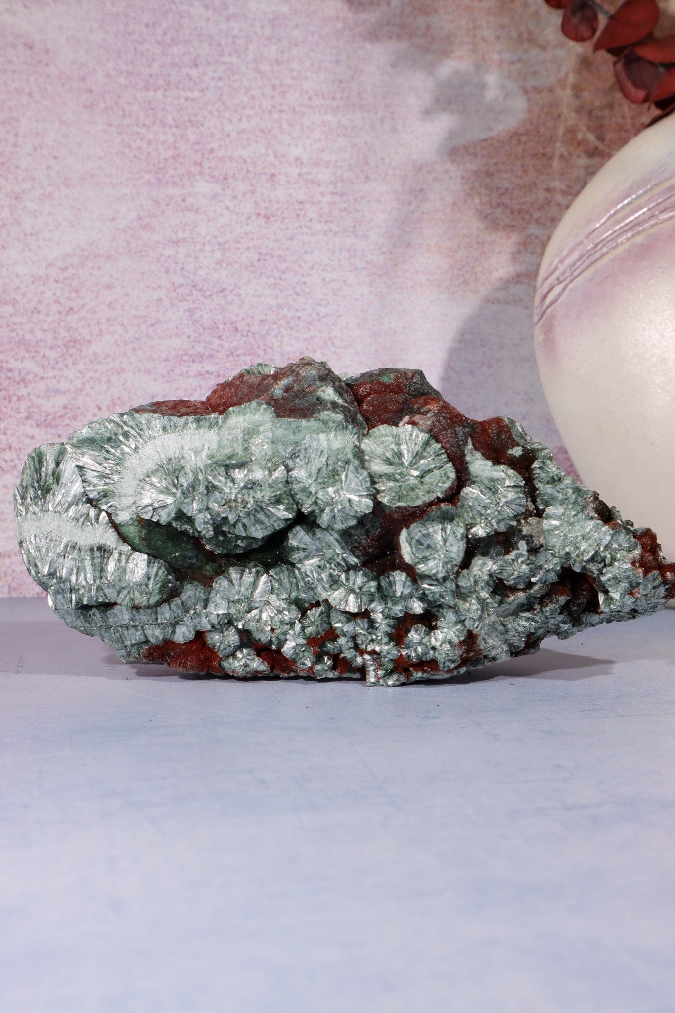 1KG Seraphinite Specimen, Russia Specimen Tali & Loz Crystals