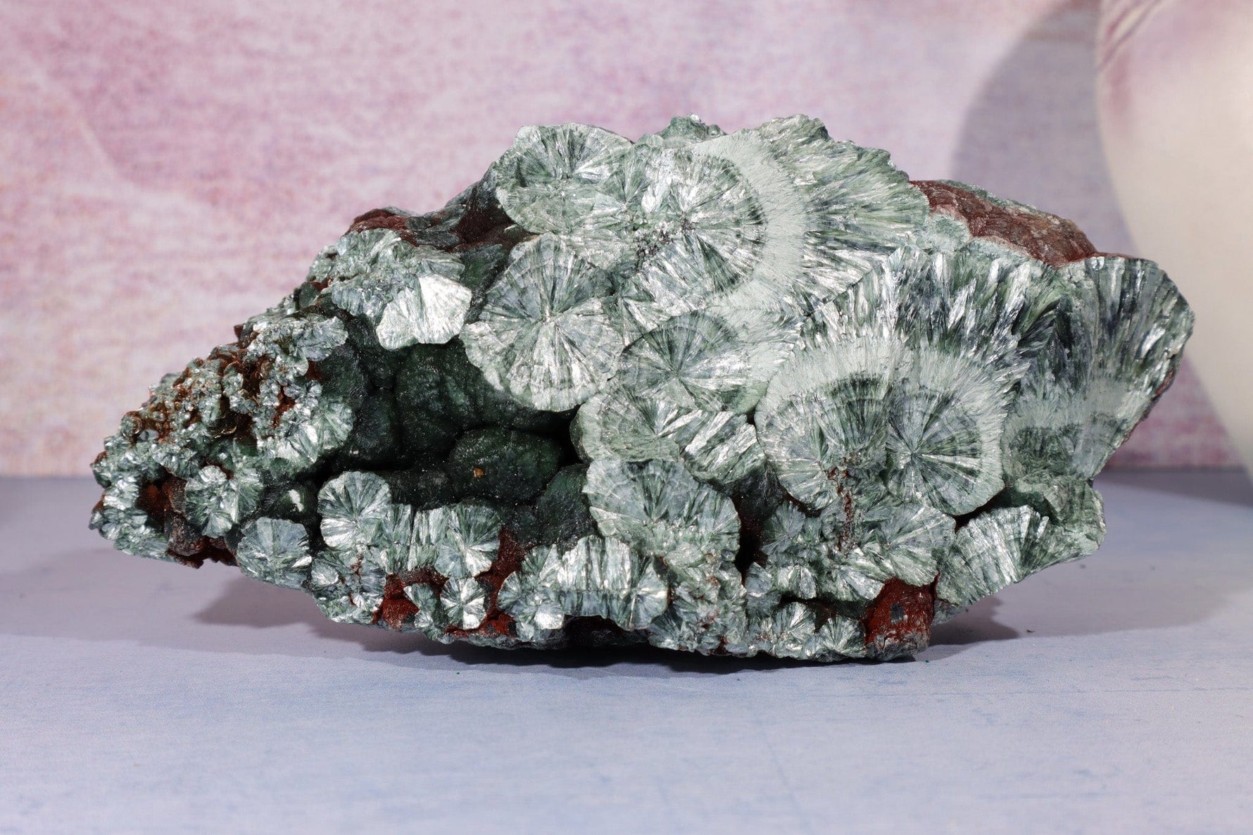 1KG Seraphinite Specimen, Russia Specimen Tali & Loz Crystals