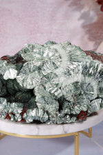 1KG Seraphinite Specimen, Russia Specimen Tali & Loz Crystals