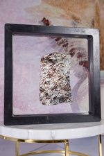 3D Floating Transparent Display Case no Base 14cm Large Specimen Stand Tali & Loz Crystals