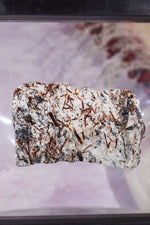 3D Floating Transparent Display Case no Base 14cm Large Specimen Stand Tali & Loz Crystals