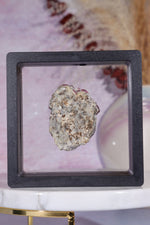 3D Floating Transparent Display Case no Base 14cm Large Specimen Stand Tali & Loz Crystals