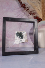 3D Floating Transparent Display Case no Base 14cm Large Specimen Stand Tali & Loz Crystals