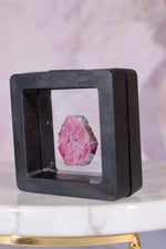 3D Floating Transparent Display Case no Base 5cm Small Specimen Stand Tali & Loz Crystals