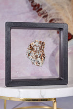 3D Floating Transparent Display Case no Base 9cm Medium Specimen Stand Tali & Loz Crystals