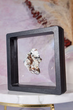 3D Floating Transparent Display Case no Base 9cm Medium Specimen Stand Tali & Loz Crystals