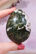 8th Vein Ocean Jasper Egg 6.7cm - Tali & Loz Crystals