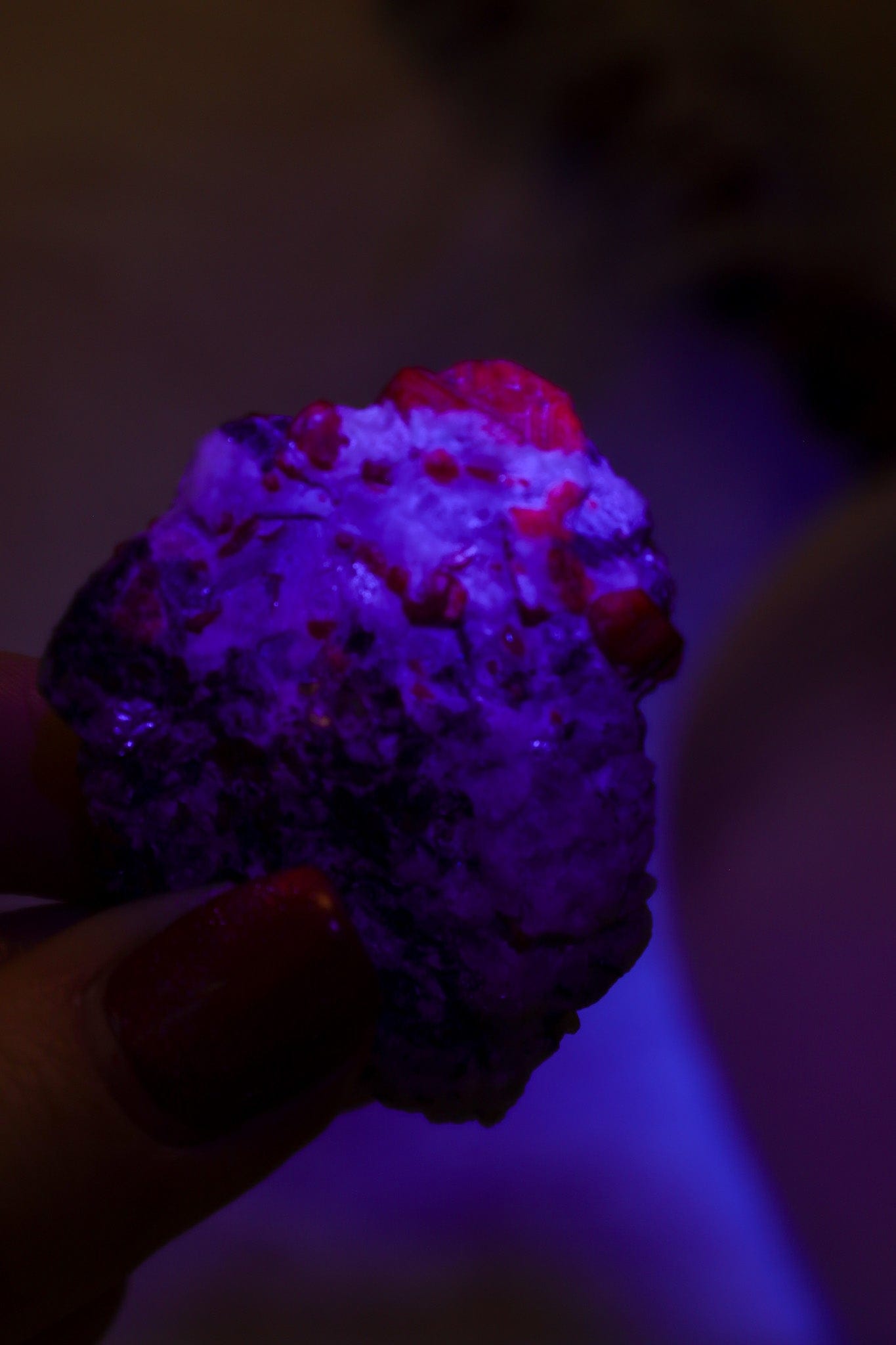 Ruby with Mica Specimen 24.5gr