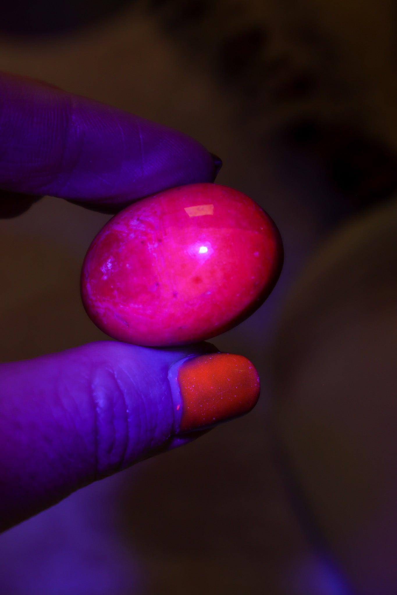 Ruby Cabochon 25gr