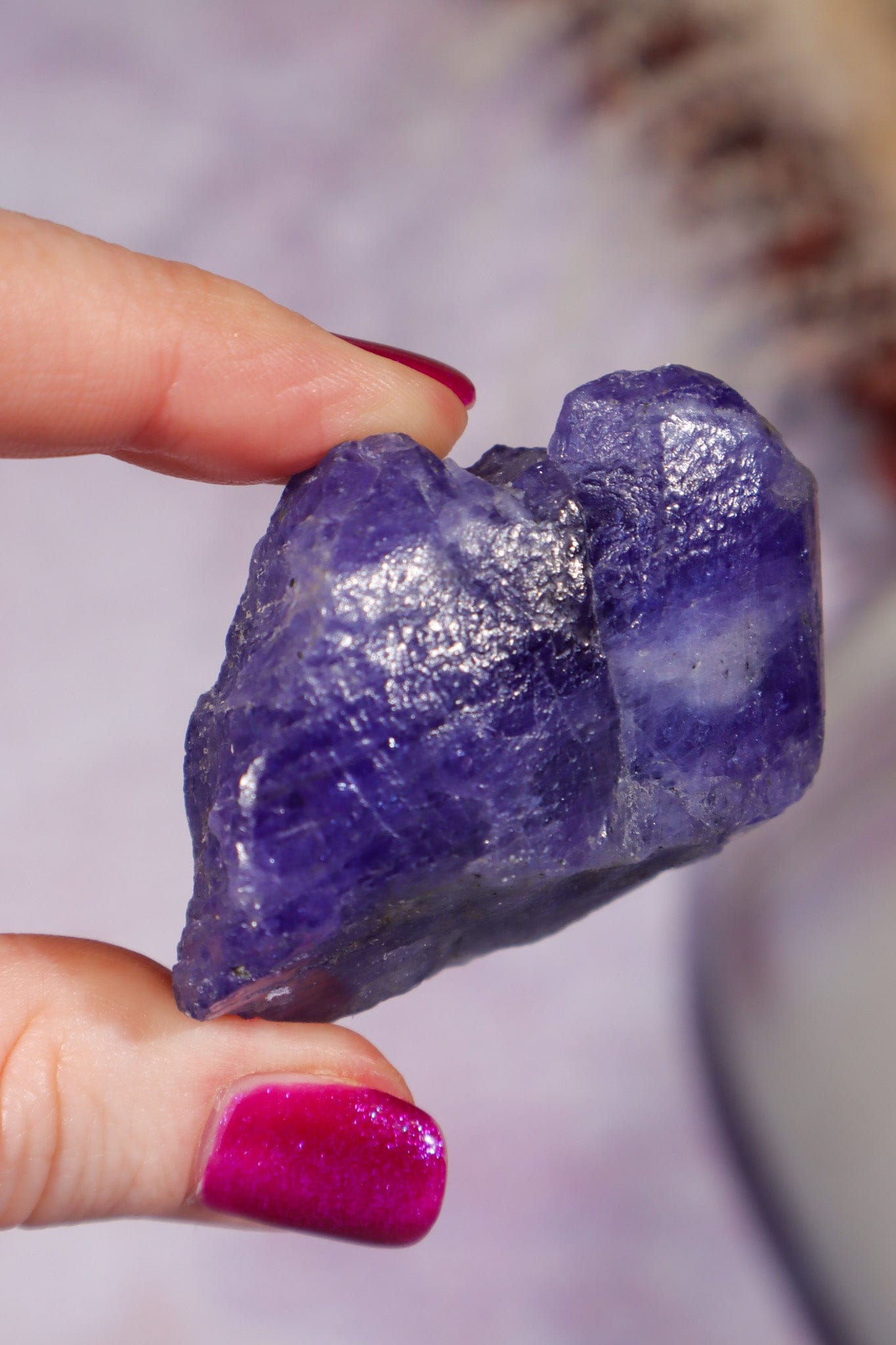 Twin Tanzanite Gem 60gr, Tanzania