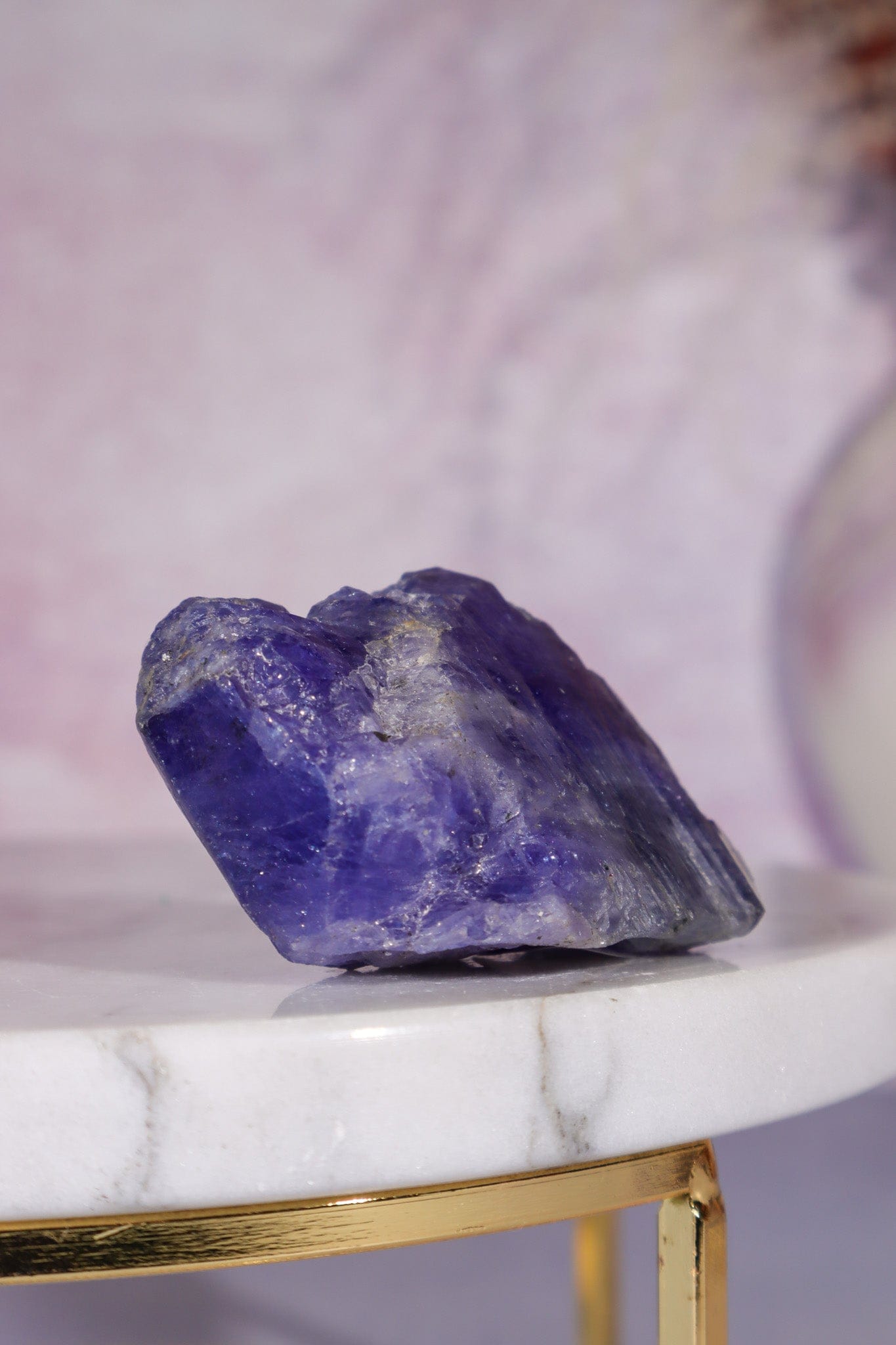 Twin Tanzanite Gem 60gr, Tanzania