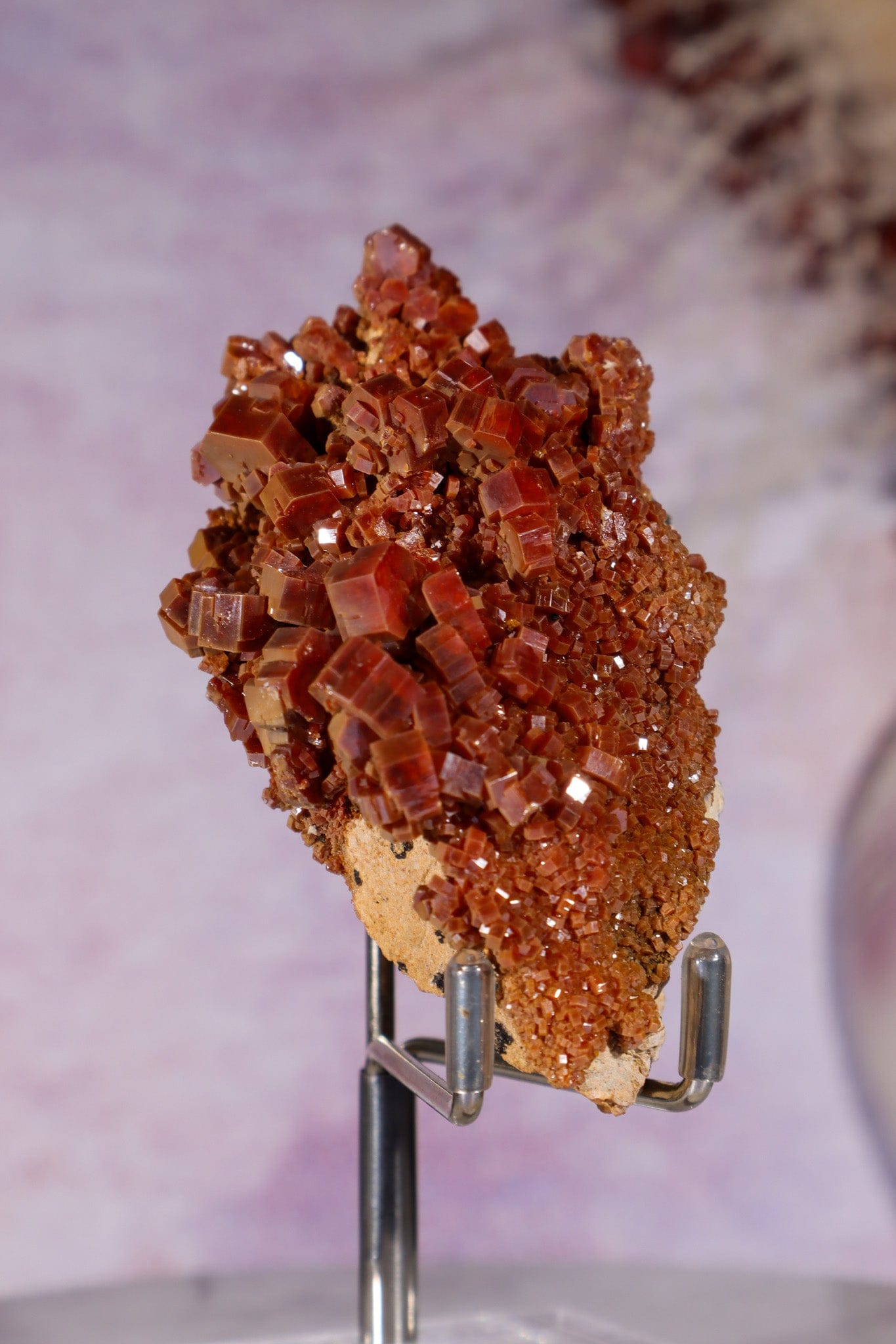 Vanadinite Specimen 9cm, Morocco