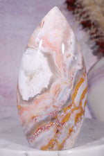 Apricot Agate Flame | 12.3cm | Madagascar Flames Tali & Loz Crystals