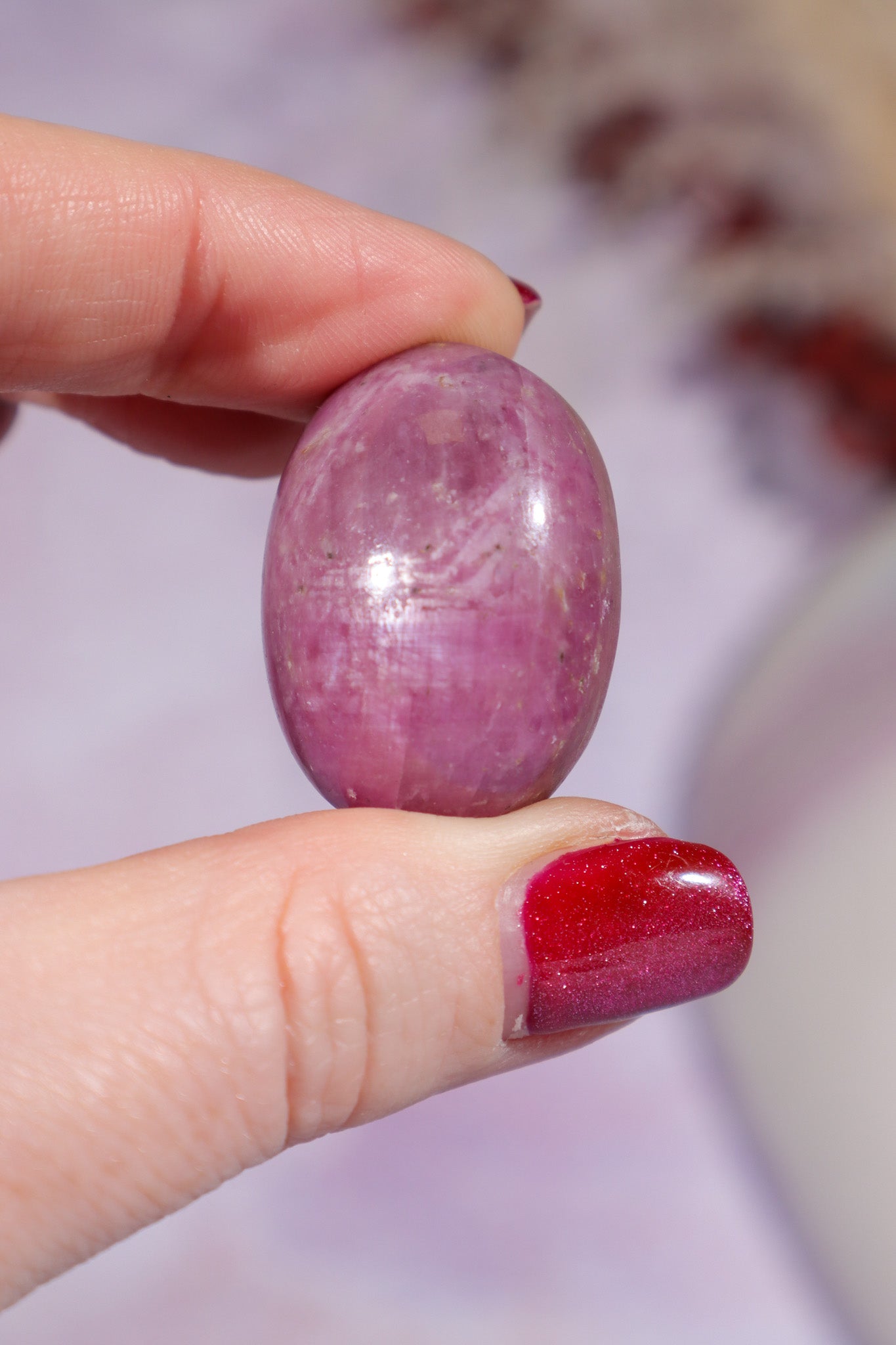 Ruby Cabochon 25gr