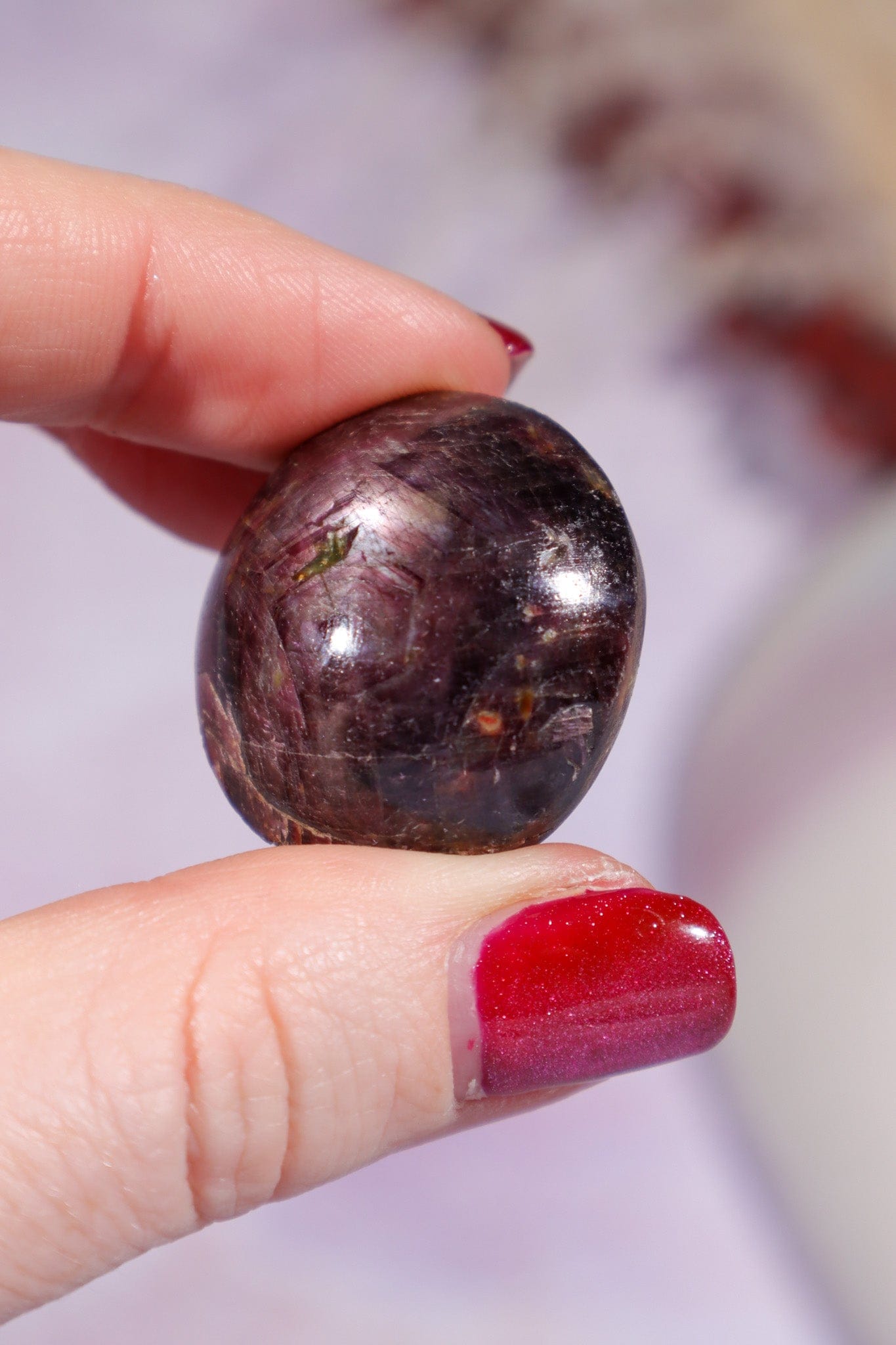 Star Ruby Cabochon 26gr