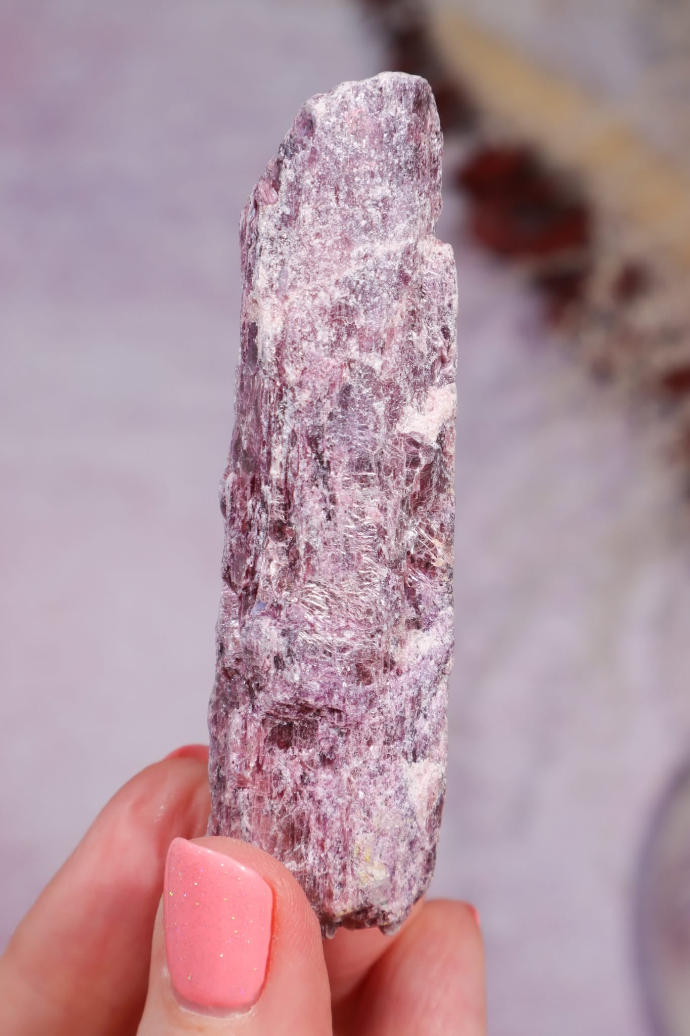 Rubellite Tourmaline Crystal | 78mm | Paraíba, Brazil Minerals Tali & Loz Crystals